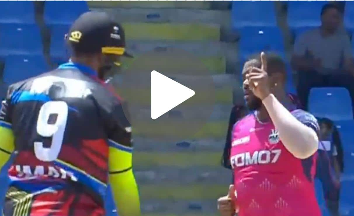 [Watch] Pakistan's T20 WC Flop-Star Imad Wasim Fails To Deliver Vs Barbados Royals In CPL 2024